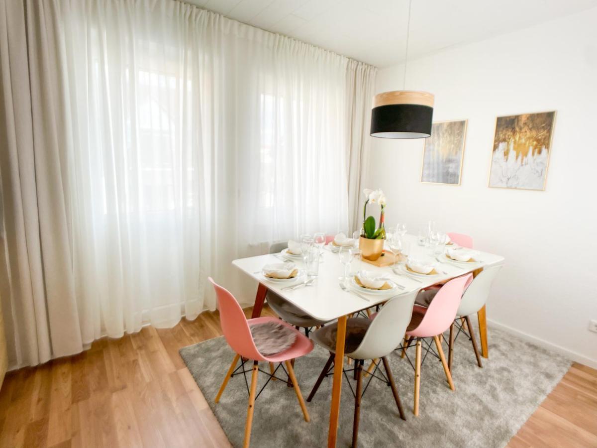 M-Style 02 Apartment Mit Balkon 24H Self-Check-In, Free Parking, Netflix Nürnberg Exteriör bild