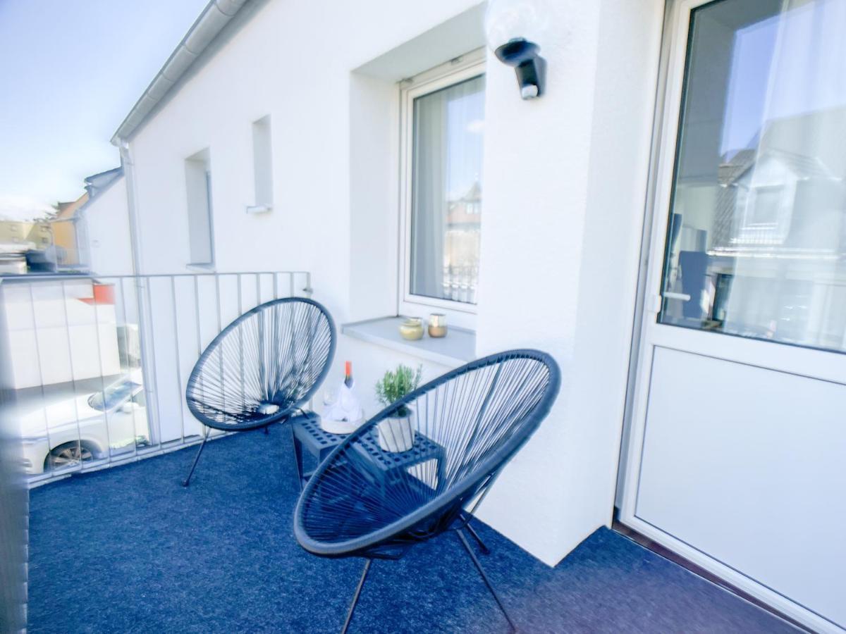 M-Style 02 Apartment Mit Balkon 24H Self-Check-In, Free Parking, Netflix Nürnberg Exteriör bild