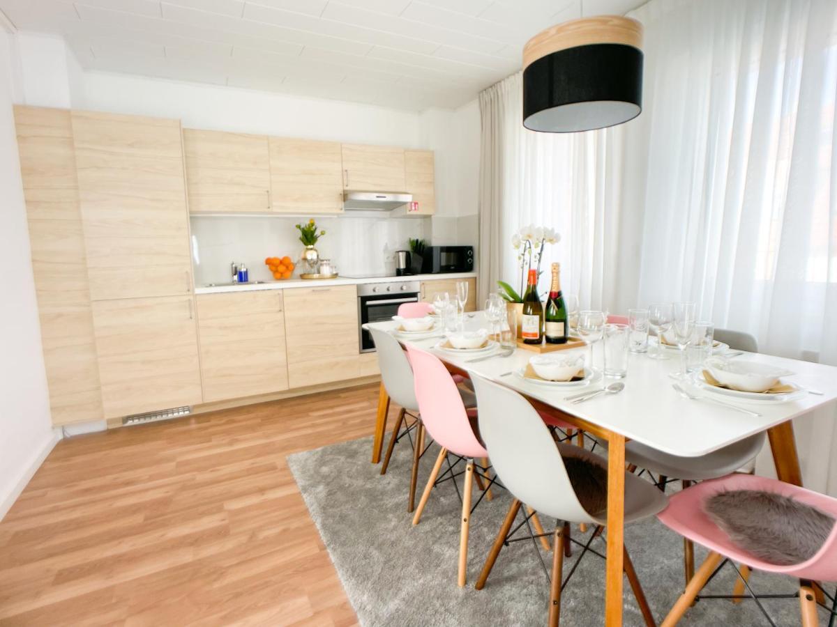 M-Style 02 Apartment Mit Balkon 24H Self-Check-In, Free Parking, Netflix Nürnberg Exteriör bild